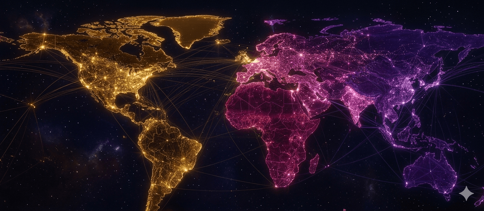 World Map Background